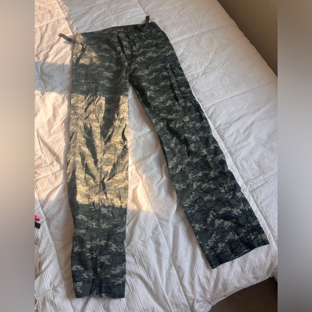 Vintage camo pants